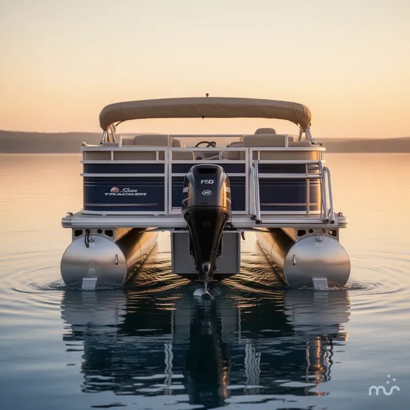 Slide: The Image of Sun Tracker Fishin' Barge 20 DLX 2025 - 2