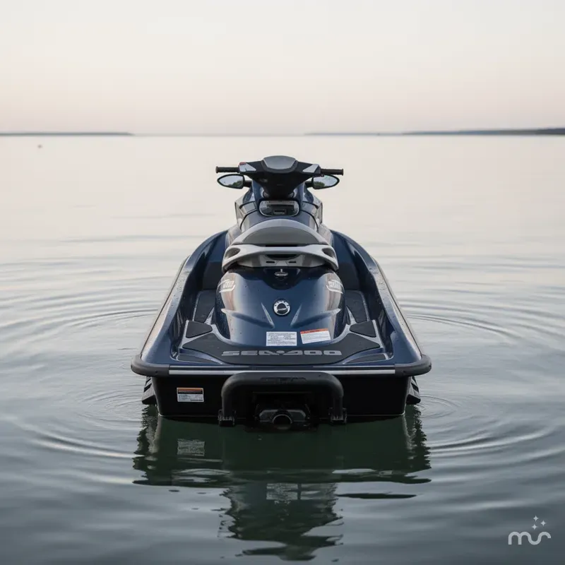 Slide: The Image of Sea-Doo GTI 130 2010 - 2