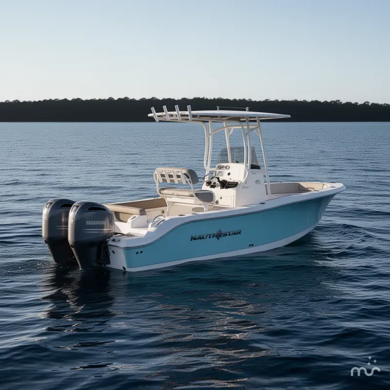 Slide: The Image of NauticStar 212 Legacy 2025 - 2