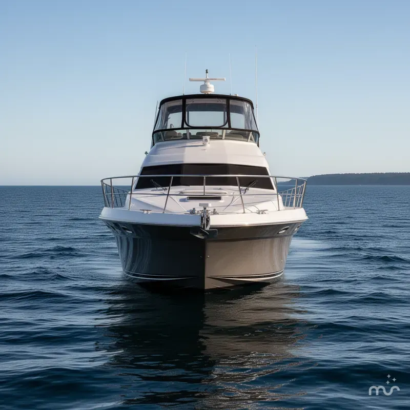 Slide: The Image of Sea Ray 420 Sedan Bridge 2005 - 1