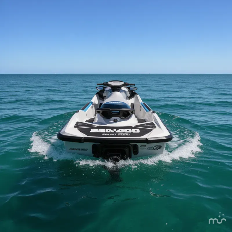 Slide: The Image of Sea-Doo Sport Fish 170 2022 - 2