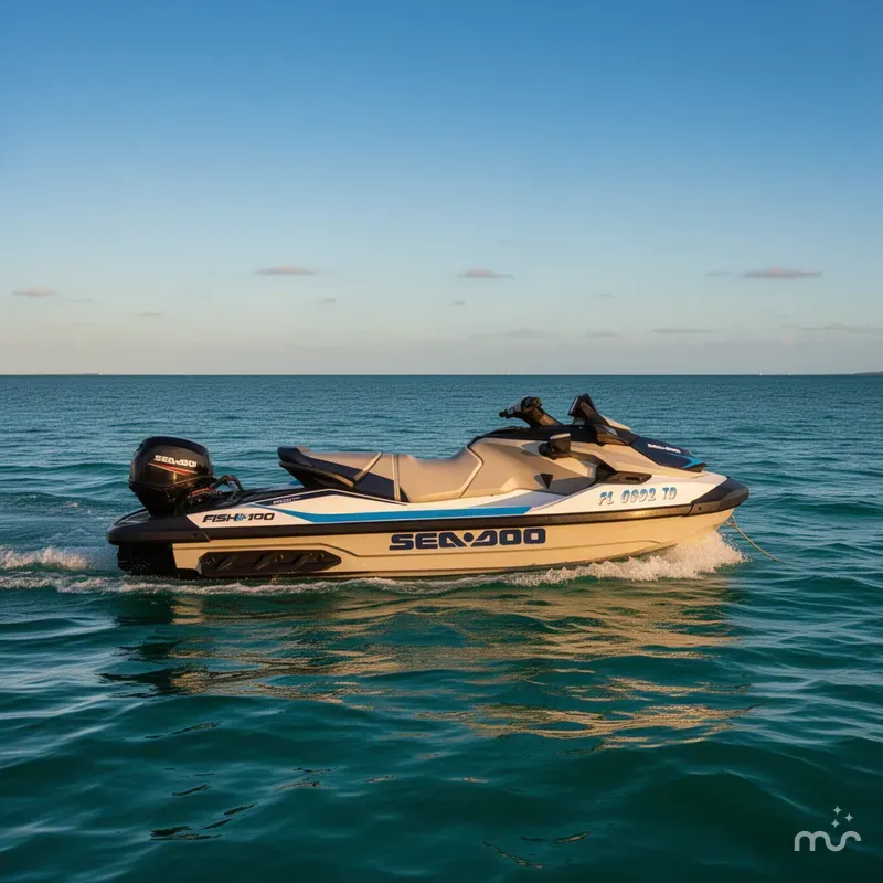 Slide: The Image of Sea-Doo Sport Fish 170 2022 - 3
