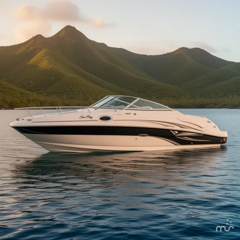 The Image of Sea Ray 270 Sundeck 2002 - 0