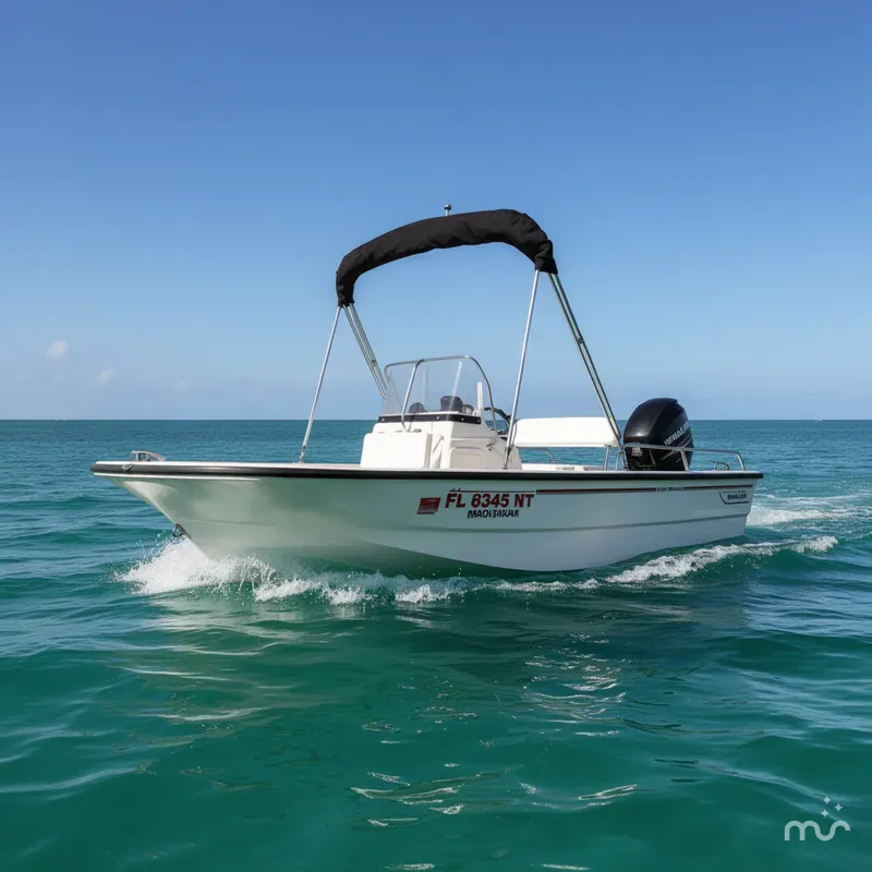 Slide: The Image of Boston Whaler 150 Montauk 2008 - 0