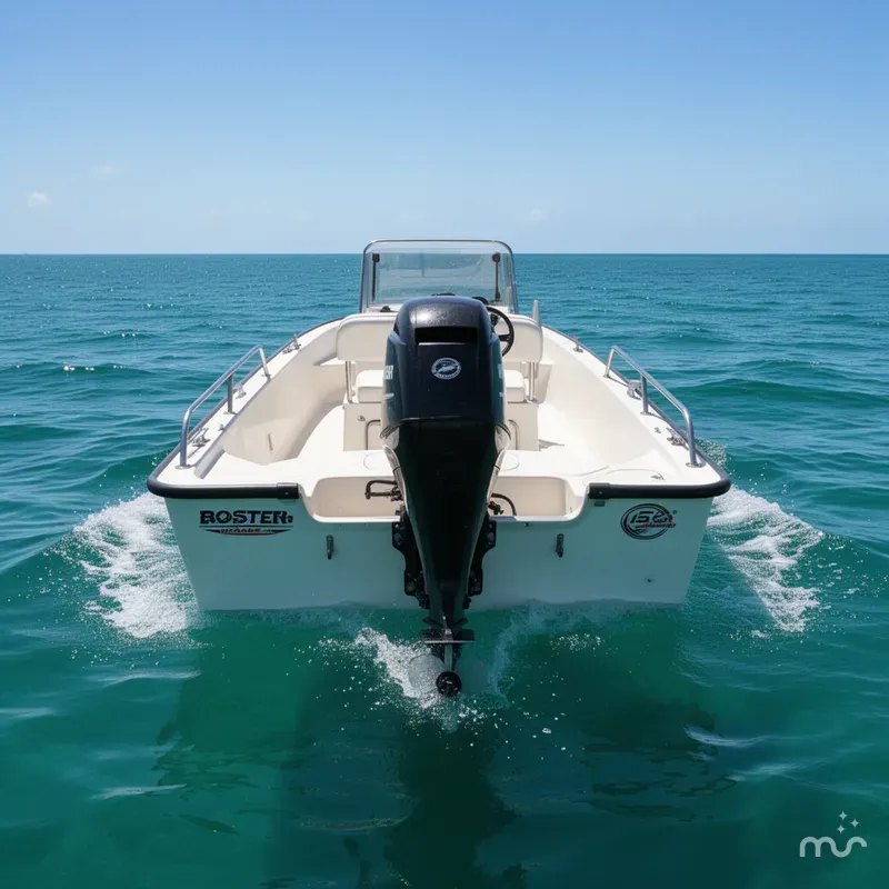 Slide: The Image of Boston Whaler 150 Montauk 2008 - 2