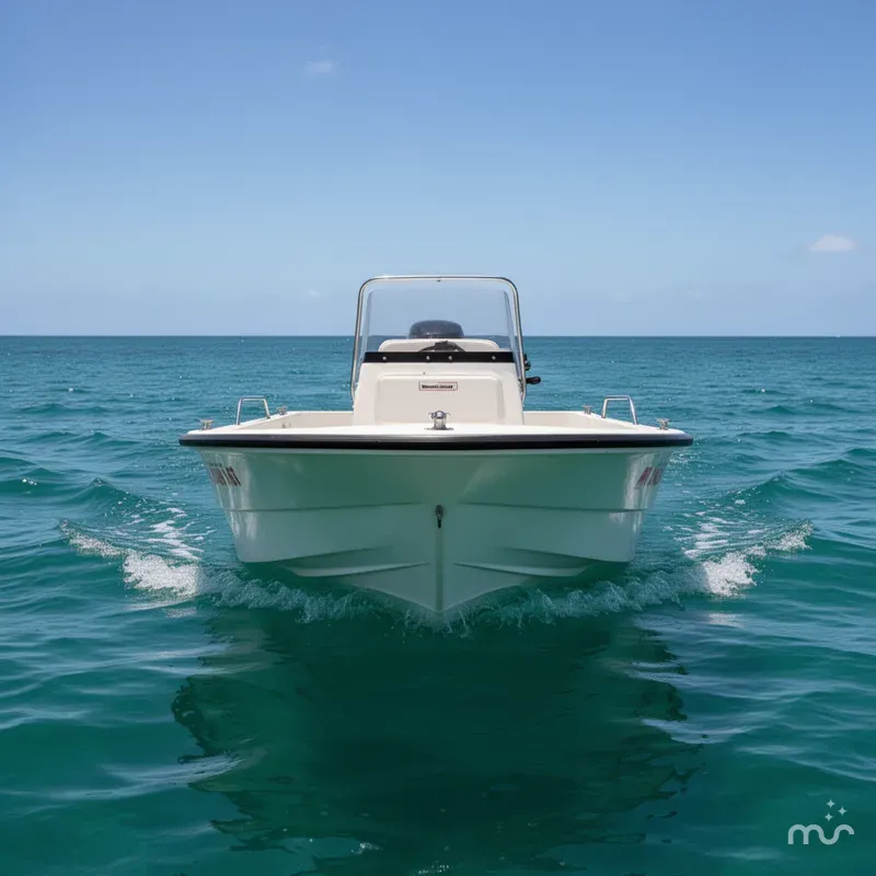 Slide: The Image of Boston Whaler 150 Montauk 2008 - 3