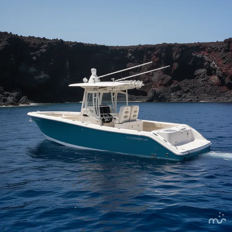 Slide: The Image of Cobia 277 Center Console 2018 - 2