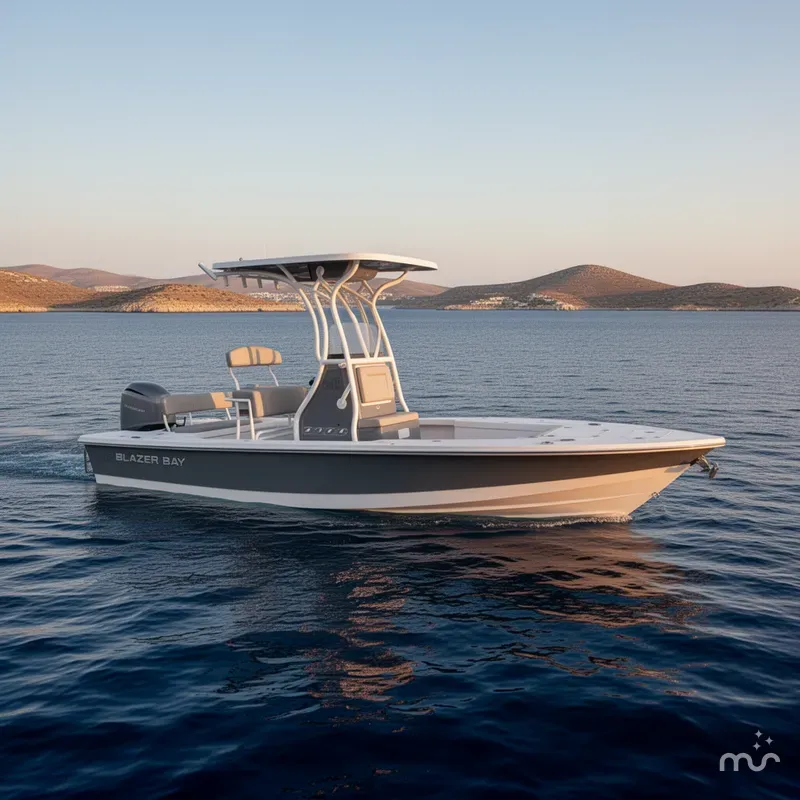 The Image of Blazer Bay 2420 GTS Deluxe 2025 - 0