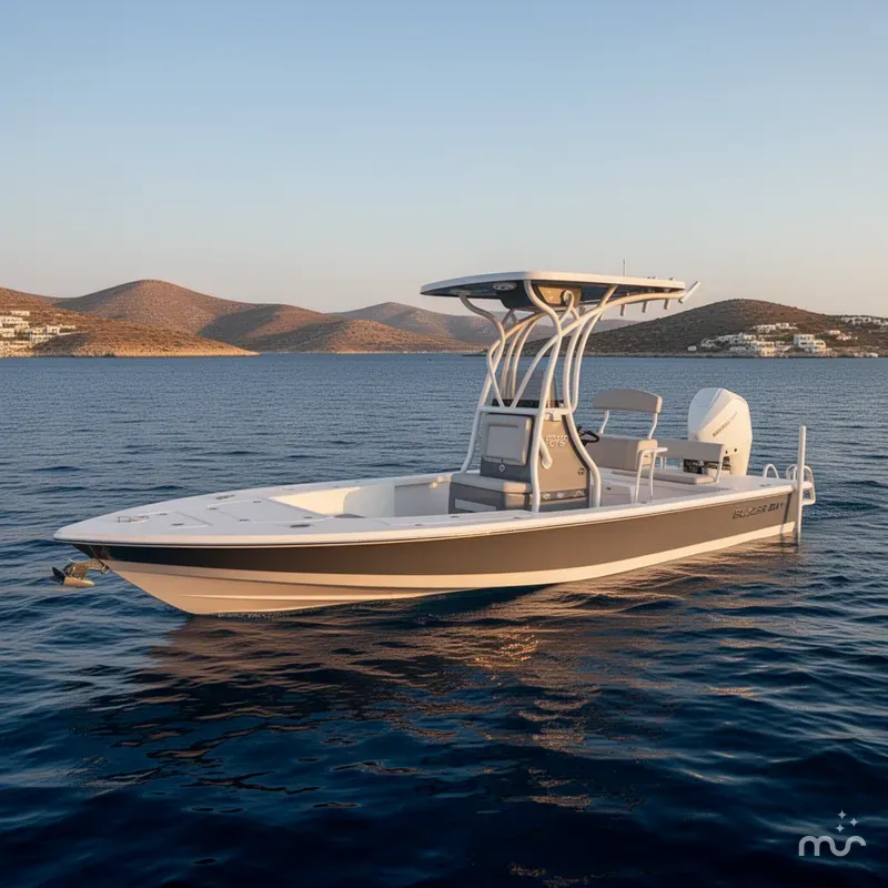 Slide: The Image of Blazer Bay 2420 GTS Deluxe 2025 - 2