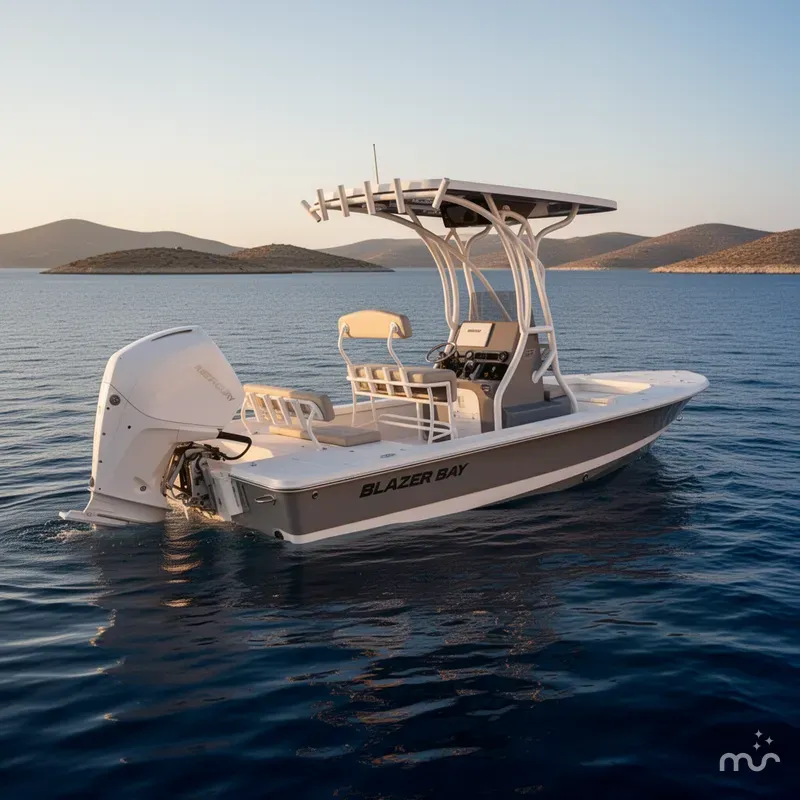 Slide: The Image of Blazer Bay 2420 GTS Deluxe 2025 - 3