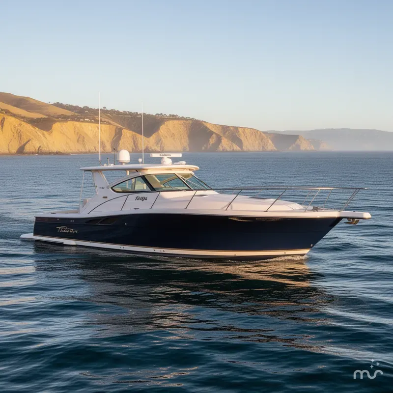 Slide: The Image of Tiara 3800 Open 2005 - 0