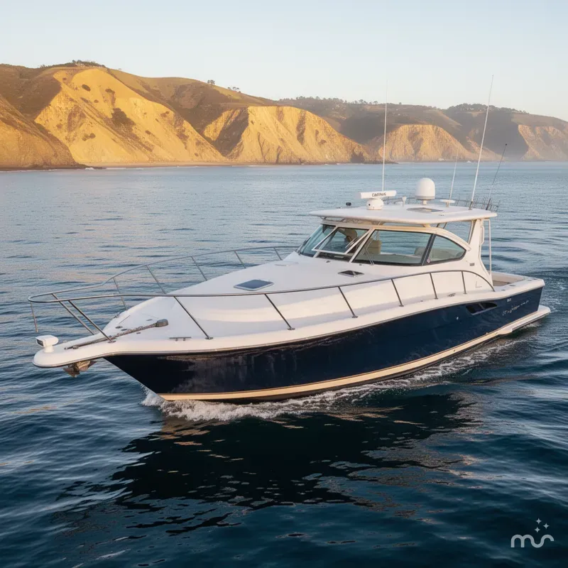 Slide: The Image of Tiara 3800 Open 2005 - 2