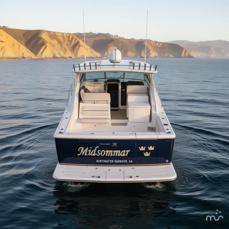 Slide: The Image of Tiara 3800 Open 2005 - 3