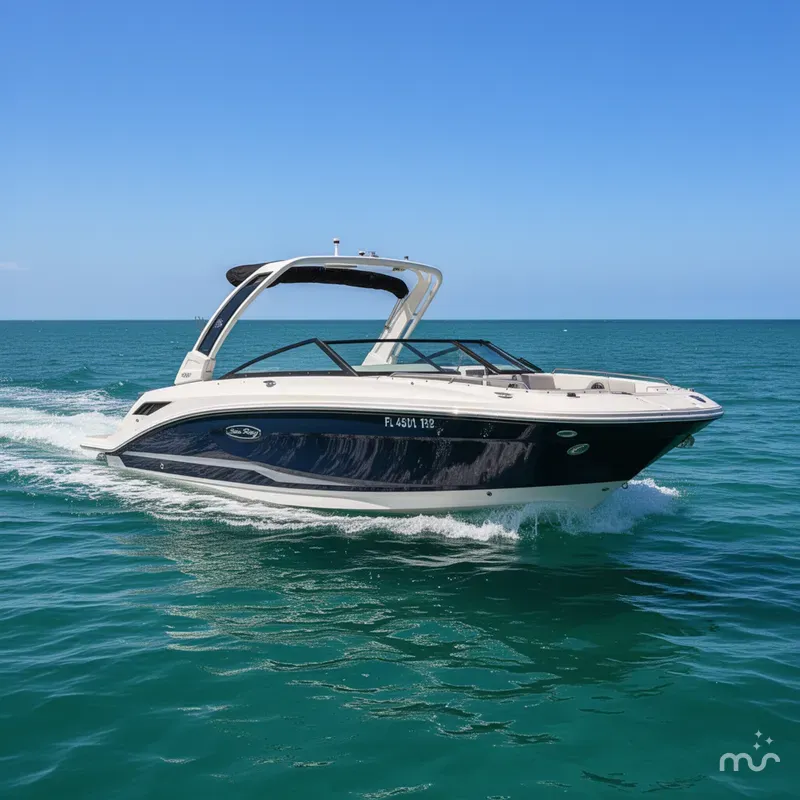 Slide: The Image of Sea Ray SDX 250 2023 - 0