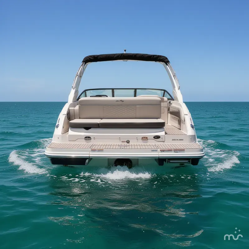 Slide: The Image of Sea Ray SDX 250 2023 - 1