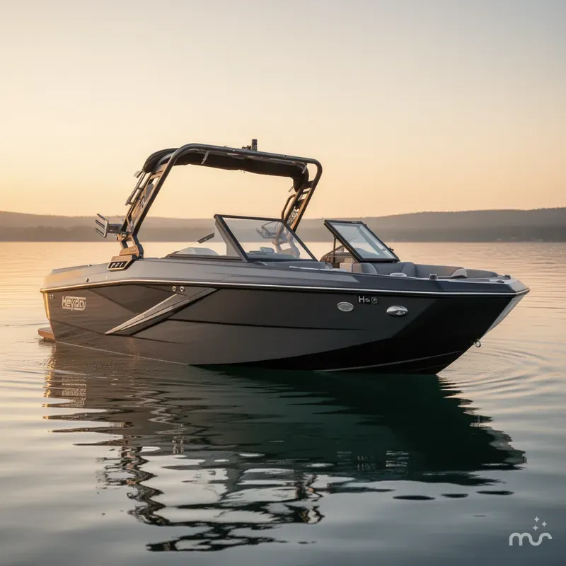 Slide: The Image of Heyday Wake Boats H20 2024 - 0