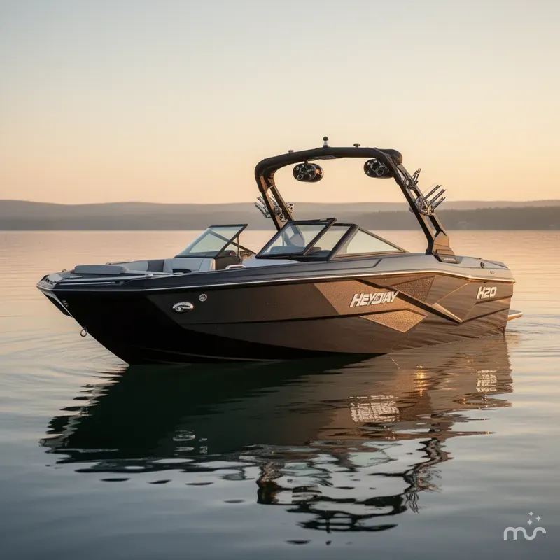 Slide: The Image of Heyday Wake Boats H20 2024 - 1