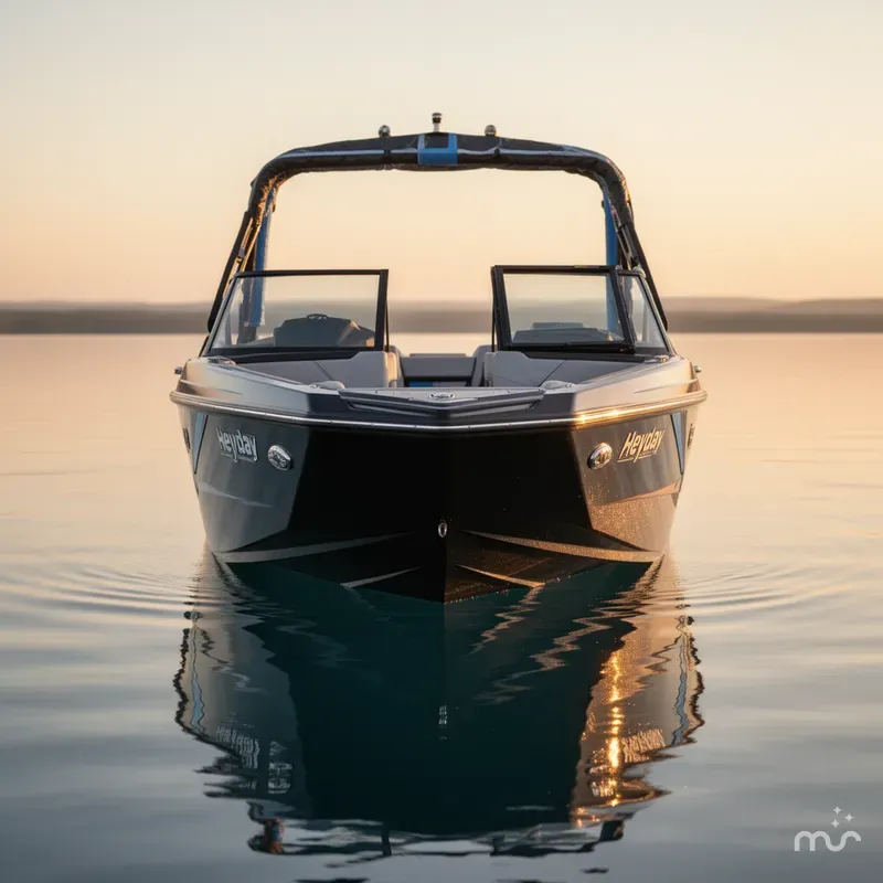 Slide: The Image of Heyday Wake Boats H20 2024 - 2