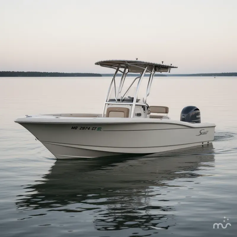 Slide: The Image of Scout 195 Sportfish 2018 - 2