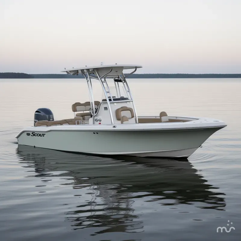 Slide: The Image of Scout 195 Sportfish 2018 - 4