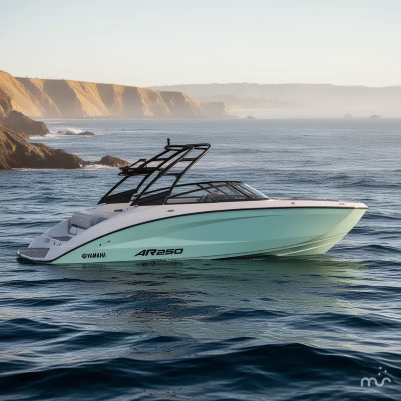 Slide: The Image of Yamaha AR250 2024 - 0