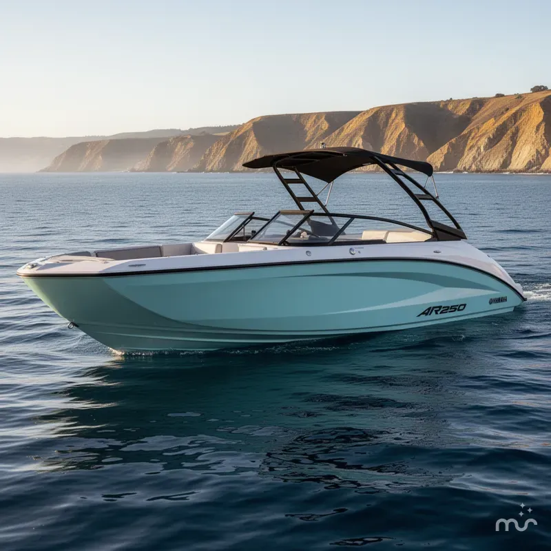 Slide: The Image of Yamaha AR250 2024 - 1