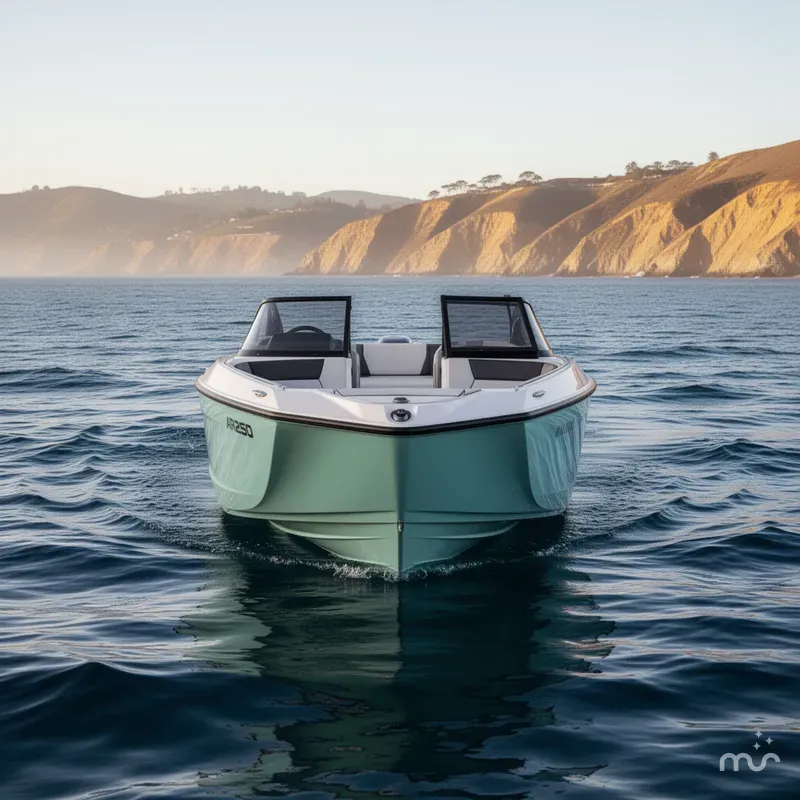 Slide: The Image of Yamaha AR250 2024 - 2