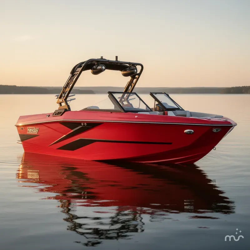 Slide: The Image of Heyday Wake Boats H20 2024 - 0