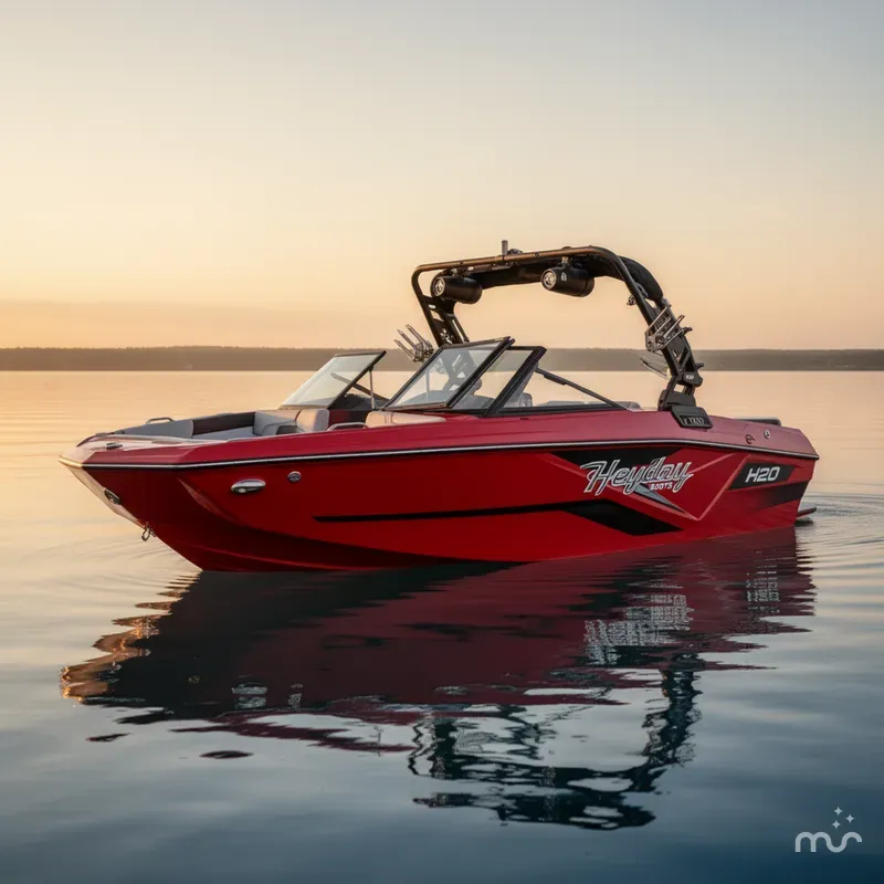 Slide: The Image of Heyday Wake Boats H20 2024 - 1