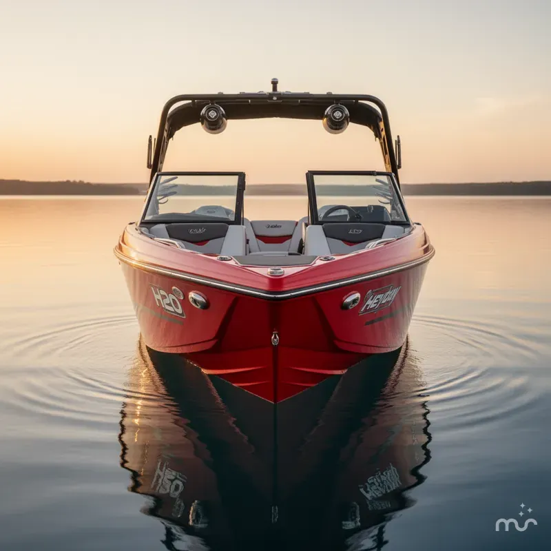 Slide: The Image of Heyday Wake Boats H20 2024 - 2
