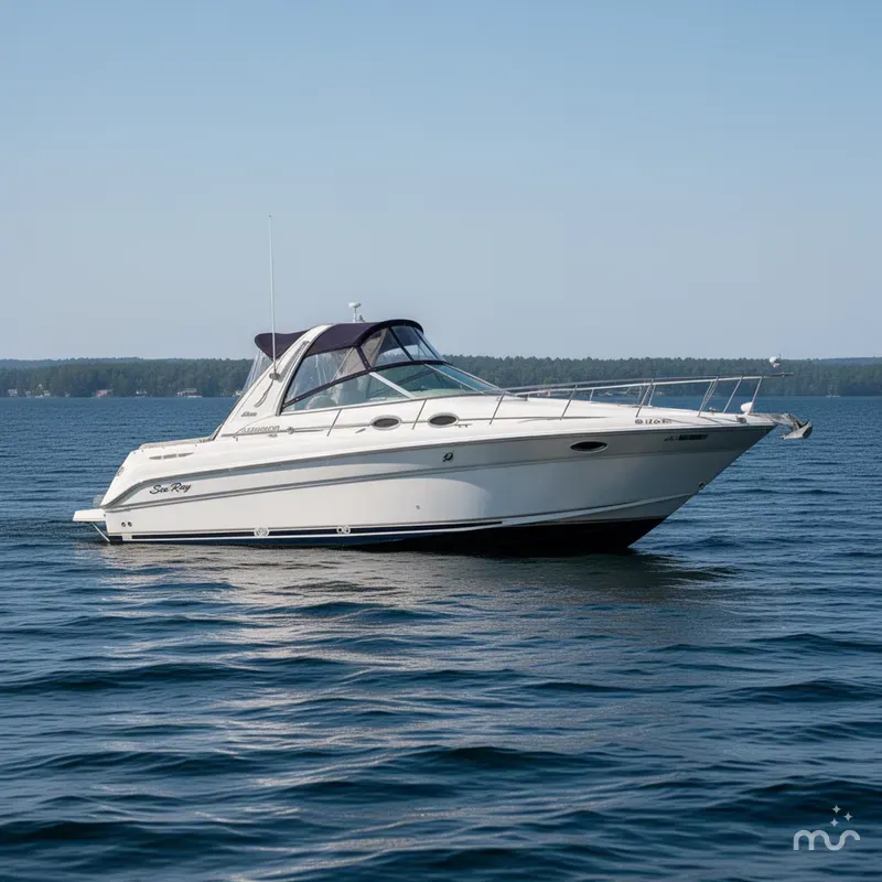Slide: The Image of Sea Ray 290 Sundancer 2001 - 0
