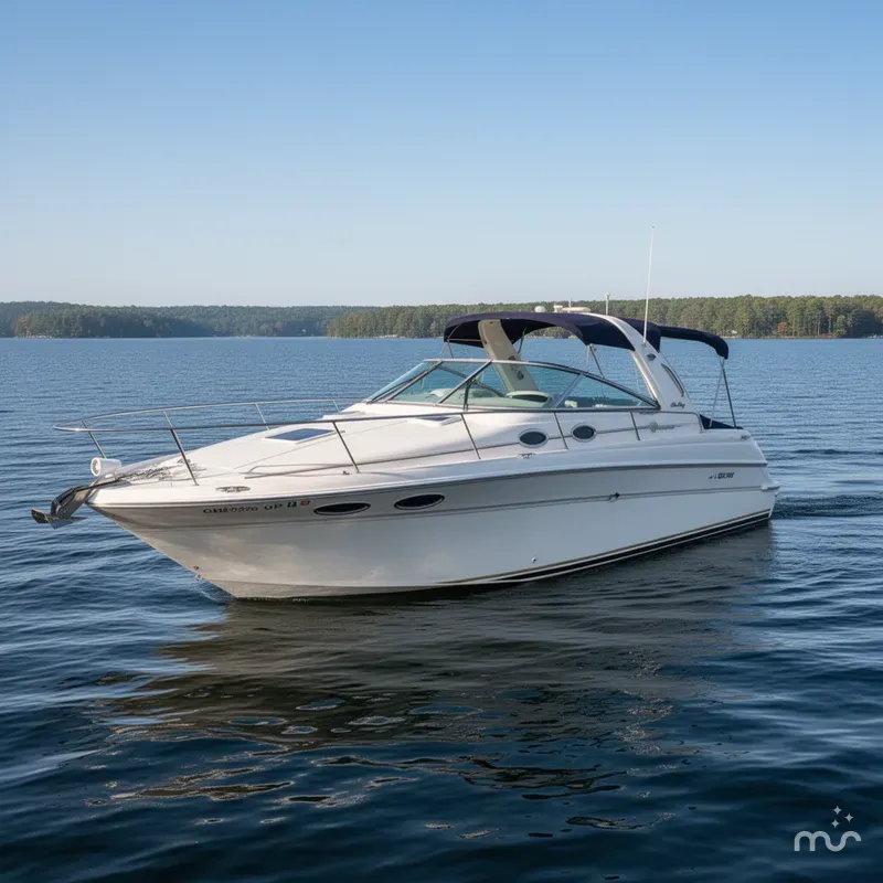 Slide: The Image of Sea Ray 290 Sundancer 2001 - 2