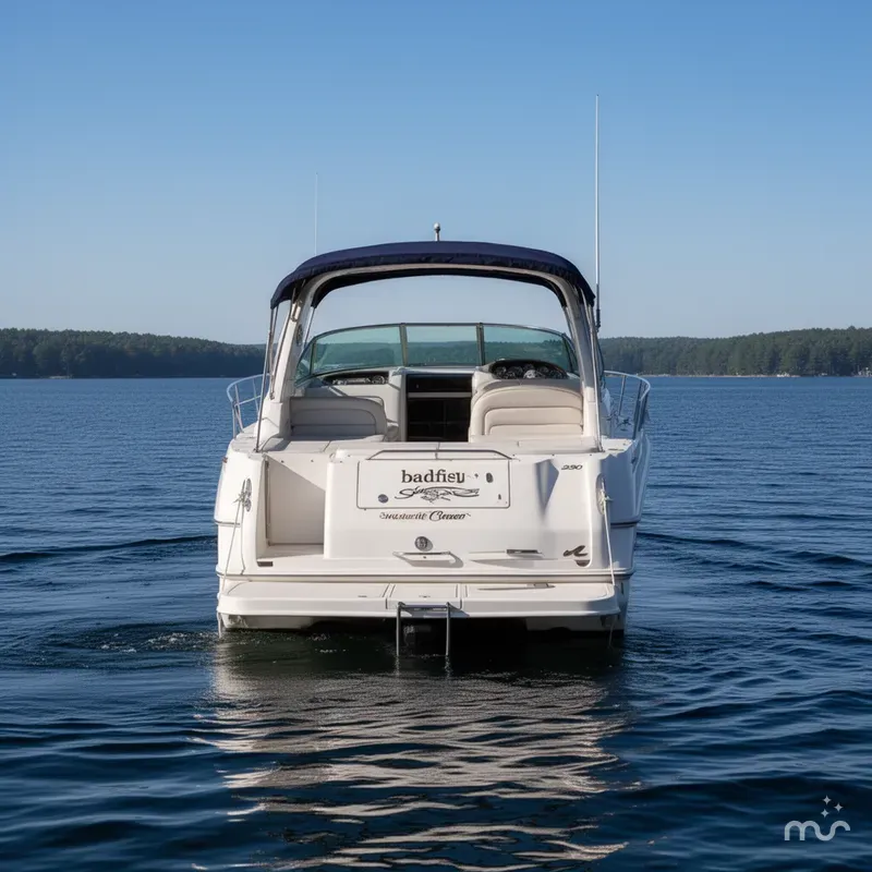 Slide: The Image of Sea Ray 290 Sundancer 2001 - 3