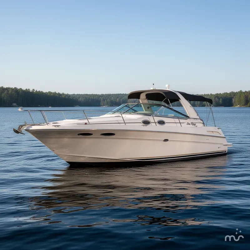 Slide: The Image of Sea Ray 290 Sundancer 2001 - 4