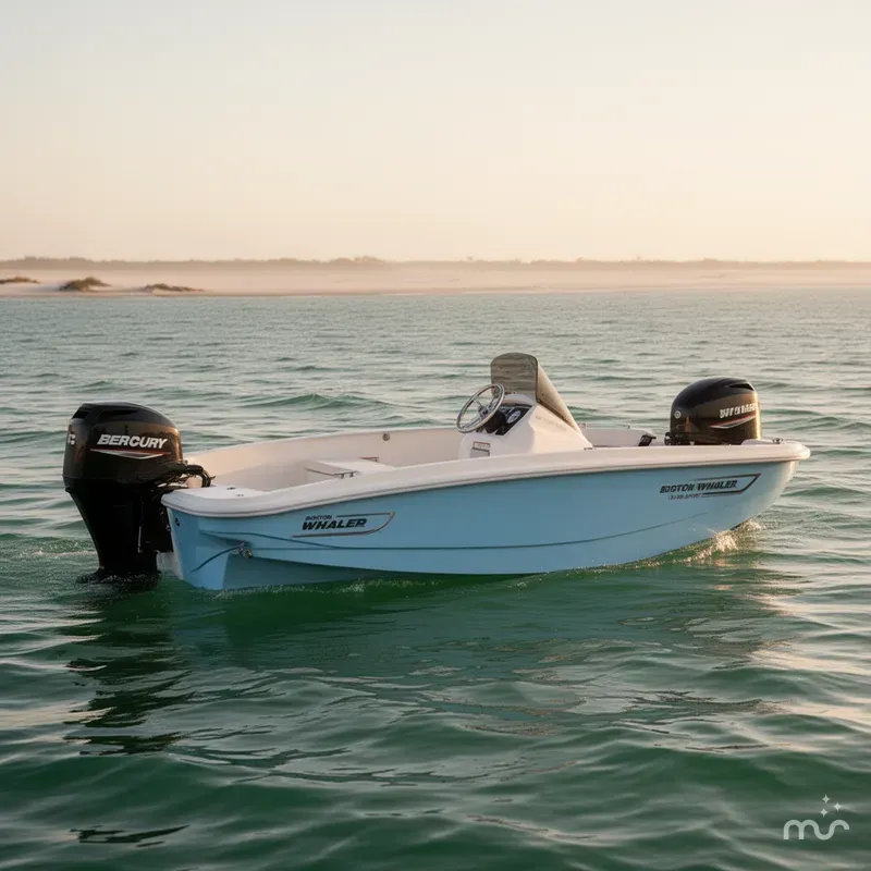 Slide: The Image of Boston Whaler 130 Super Sport 2025 - 0