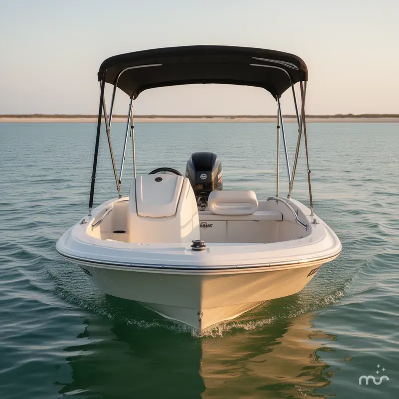 Slide: The Image of Boston Whaler 130 Super Sport 2025 - 1