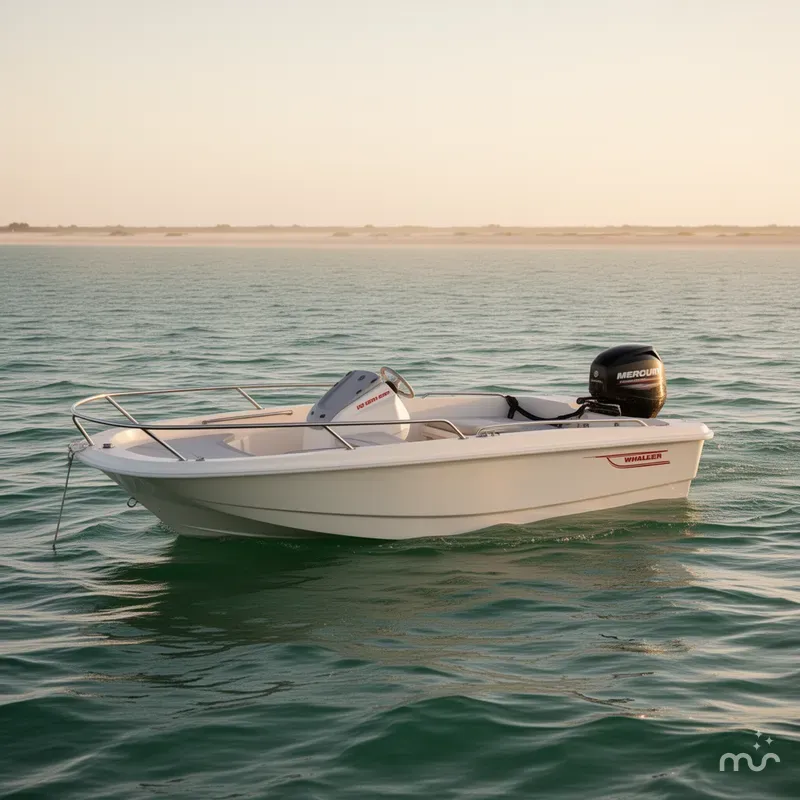 Slide: The Image of Boston Whaler 130 Super Sport 2025 - 3