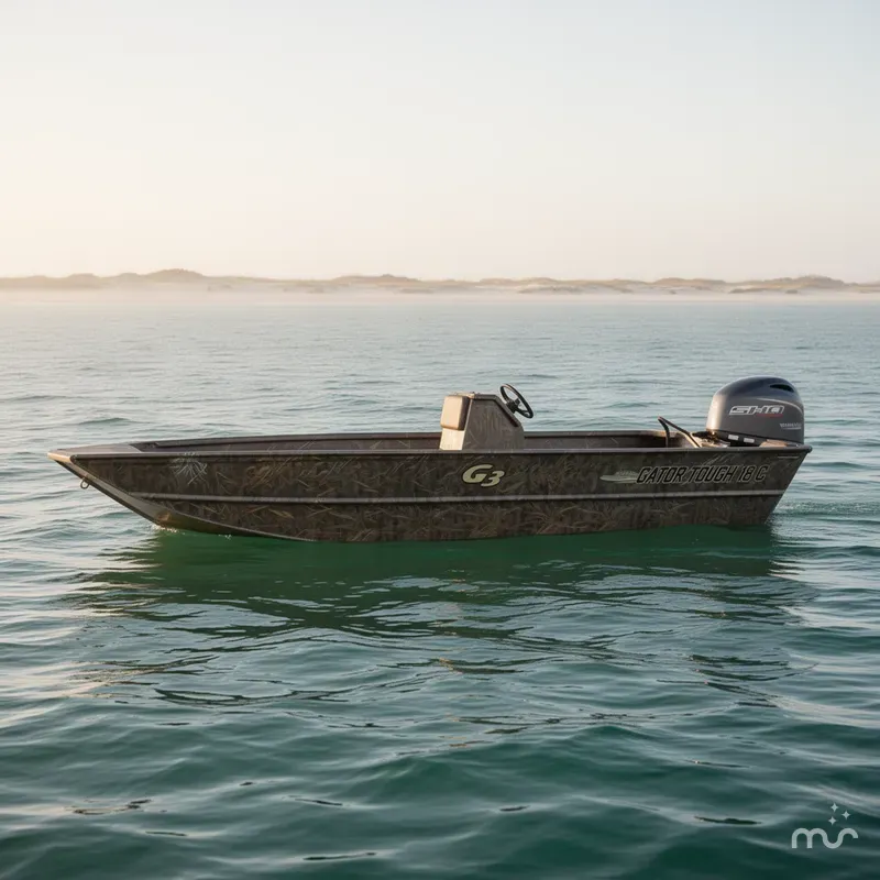 Slide: The Image of G3 Gator Tough 18 CC 2025 - 2