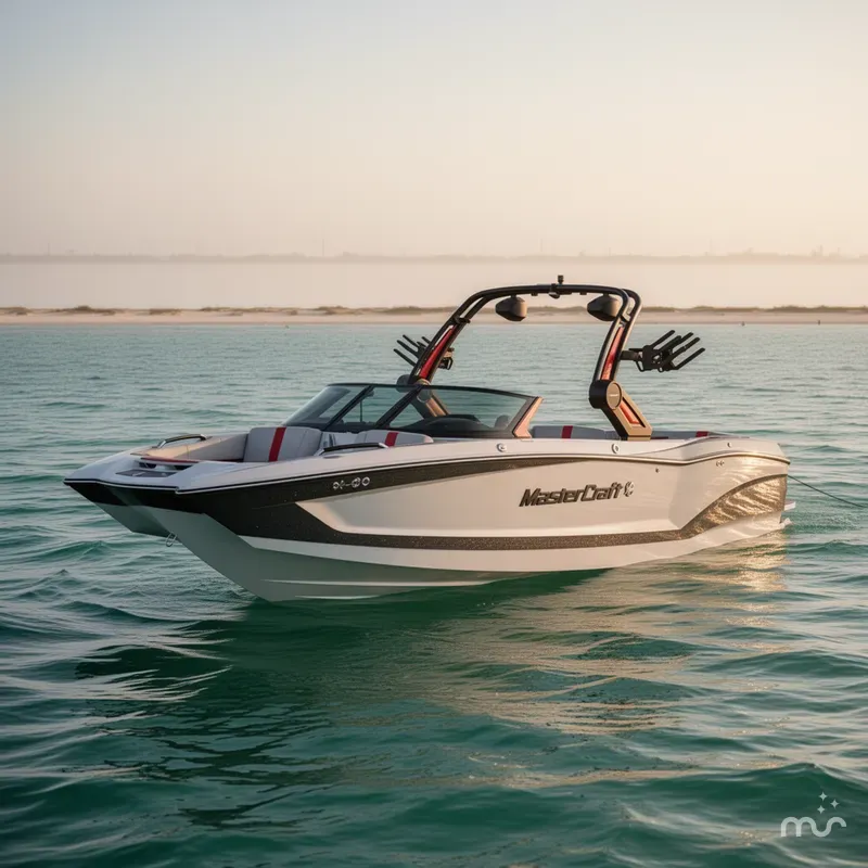 Slide: The Image of MasterCraft X24 2025 - 2