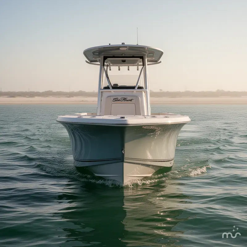 Slide: The Image of Sea Hunt Ultra 235 SE 2025 - 1