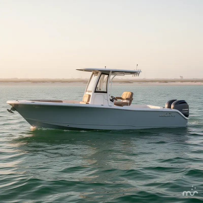 Slide: The Image of Sea Hunt Ultra 235 SE 2025 - 2