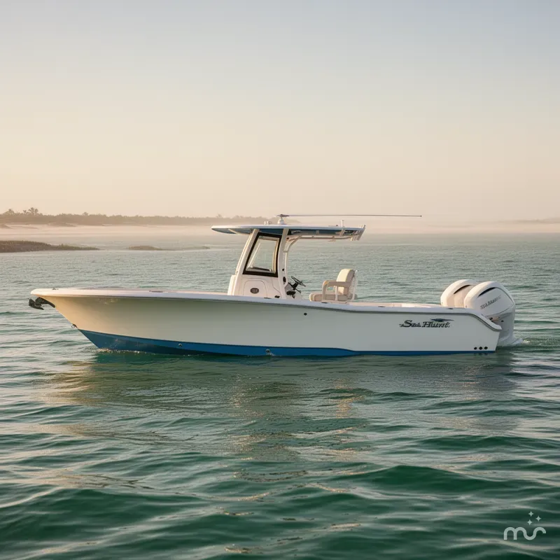 Slide: The Image of Sea Hunt Ultra 265 SE 2025 - 4