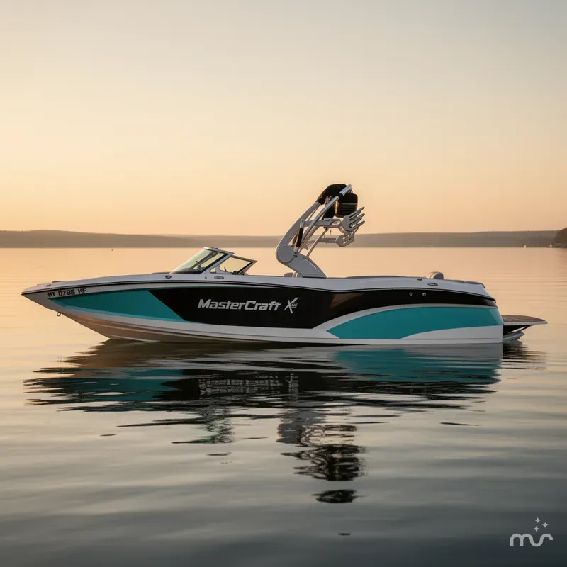 Slide: The Image of MasterCraft X46 2017 - 1
