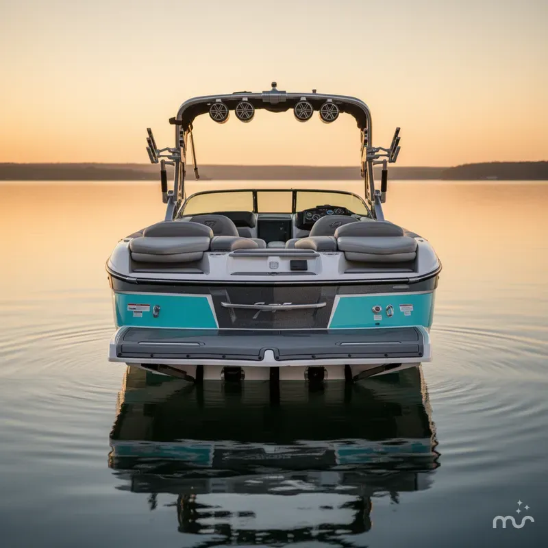 Slide: The Image of MasterCraft X46 2017 - 2