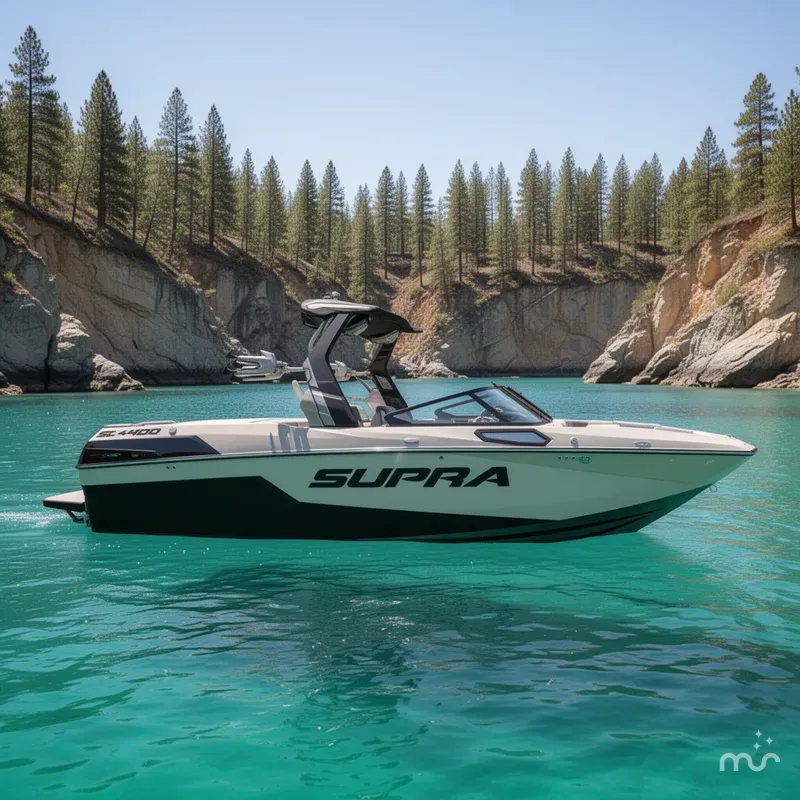 Slide: The Image of Supra SL 400 2025 - 0