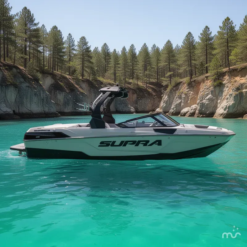 Slide: The Image of Supra SL 400 2025 - 2