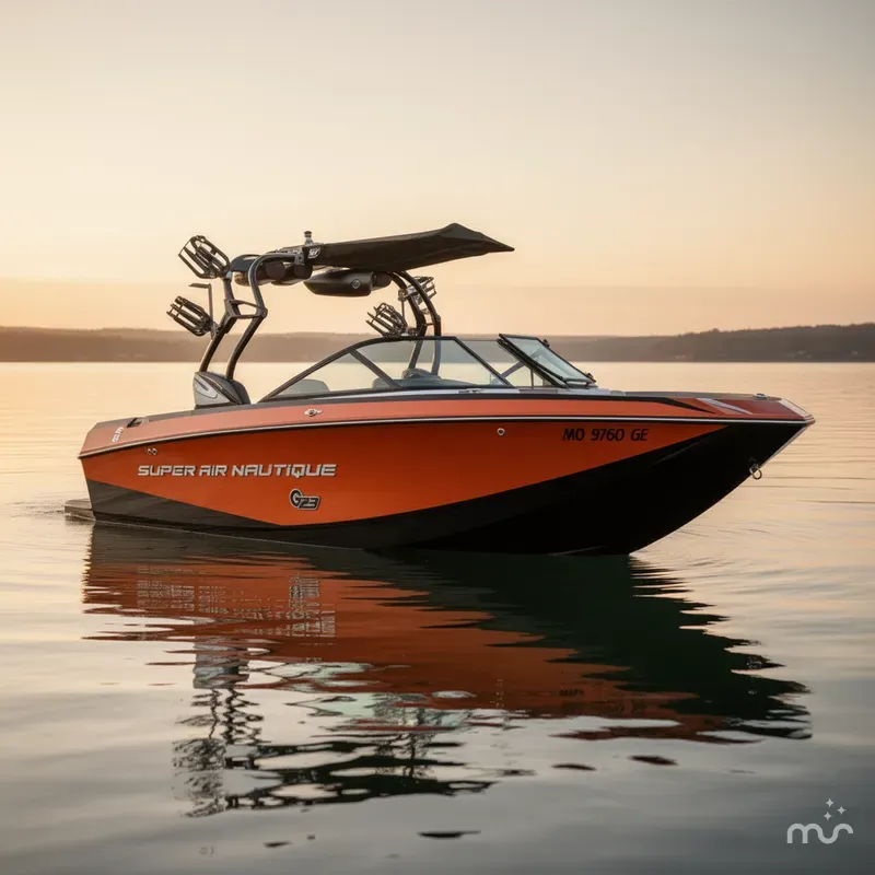 Slide: The Image of Nautique Super Air G23 2015 - 0