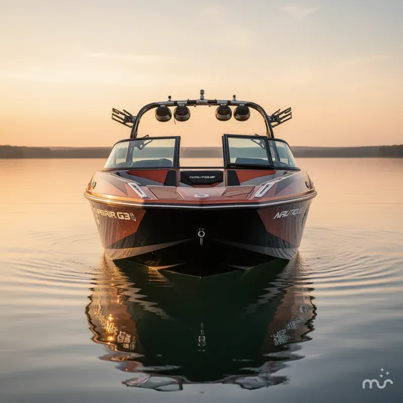 Slide: The Image of Nautique Super Air G23 2015 - 1