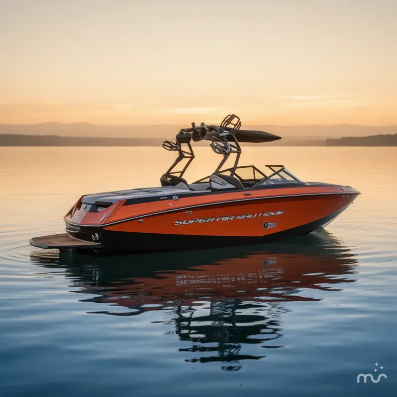 Slide: The Image of Nautique Super Air G23 2015 - 2