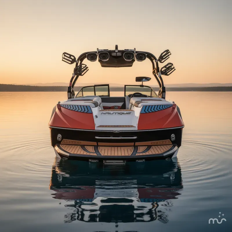 Slide: The Image of Nautique Super Air G23 2015 - 3